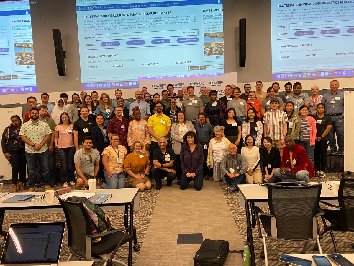 BV-BRC Workshop 2024 participants