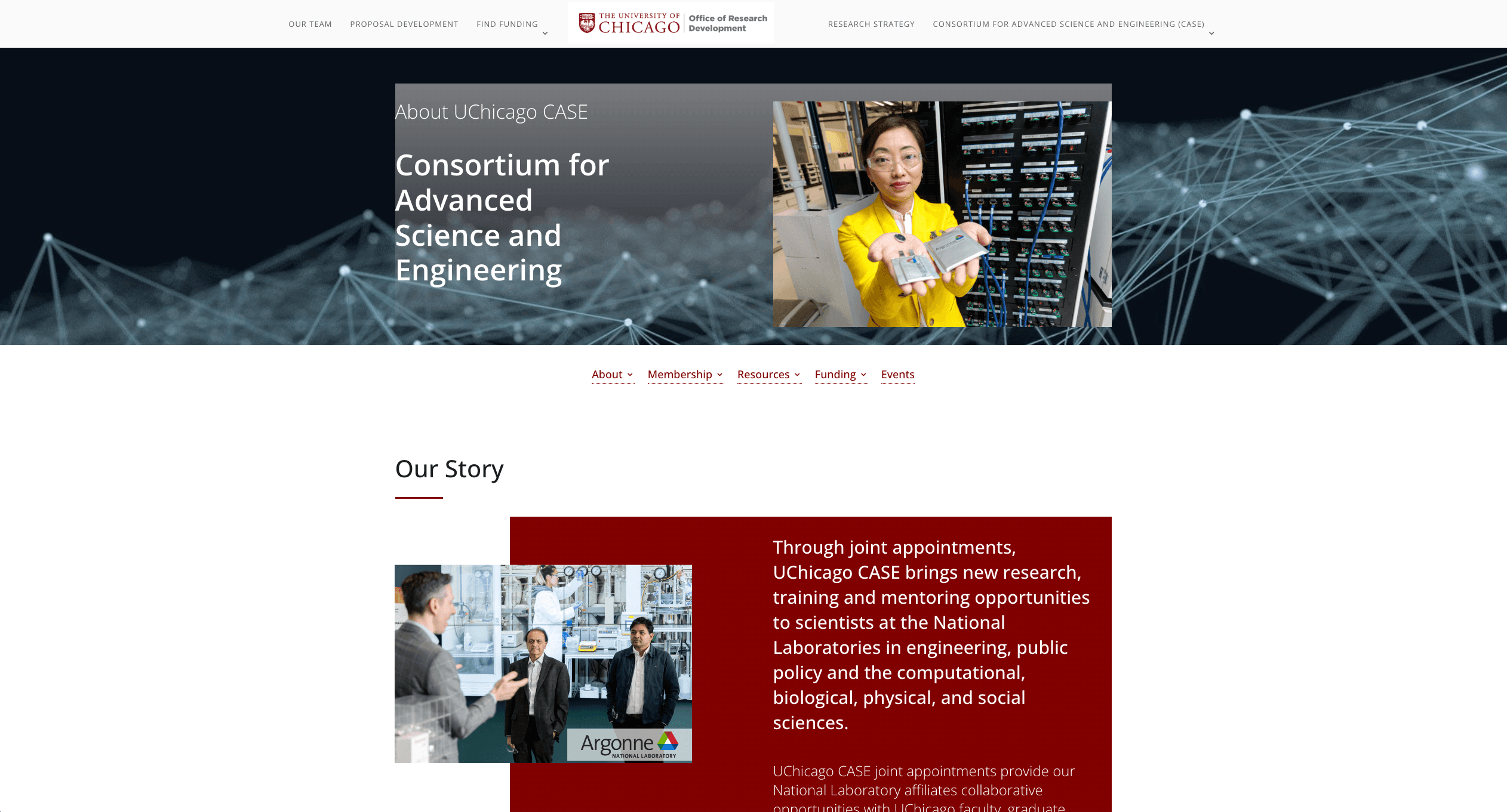 UChicago CASE